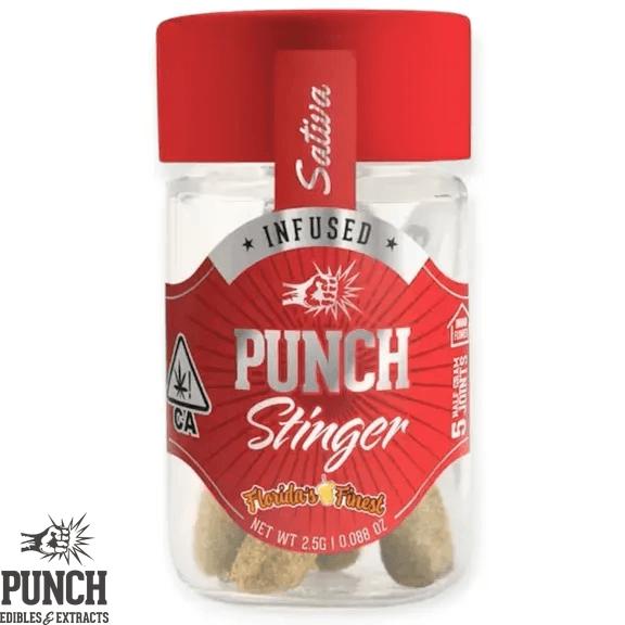 PUNCH - Florida's Finest Infused Pre Roll Pack 2.5g