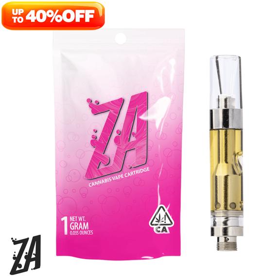 ZA - ZAitlin clark Lemon Drop CAT4 Cartridge 1g