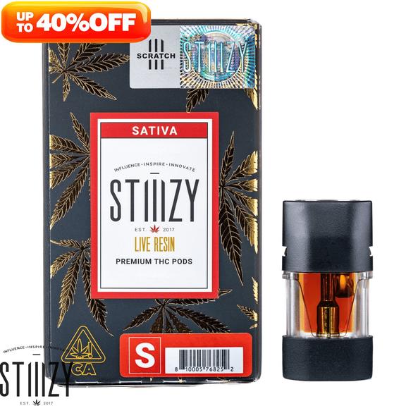 STIIIZY - Purple Haze Liquid Diamonds Pod 1g