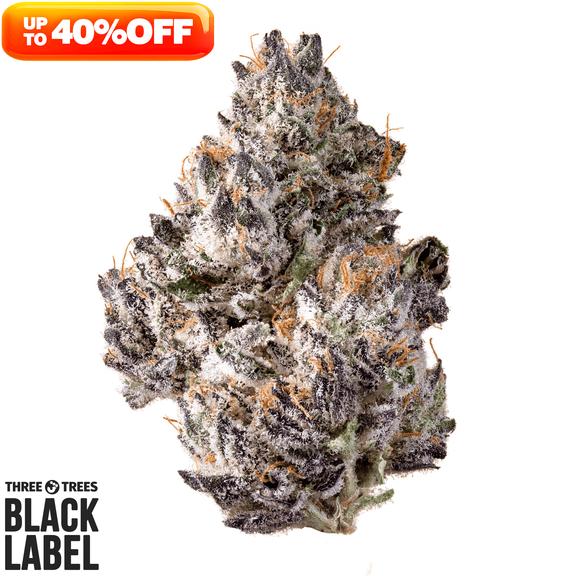 3T BLK LBL - Warhead Flower 3.5g