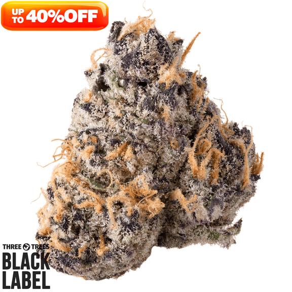 3T BLK LBL - Zoap Flower 3.5g