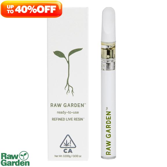 RAW GARDEN - Guava Lemonade RTU Vape Cartridge 0.5g