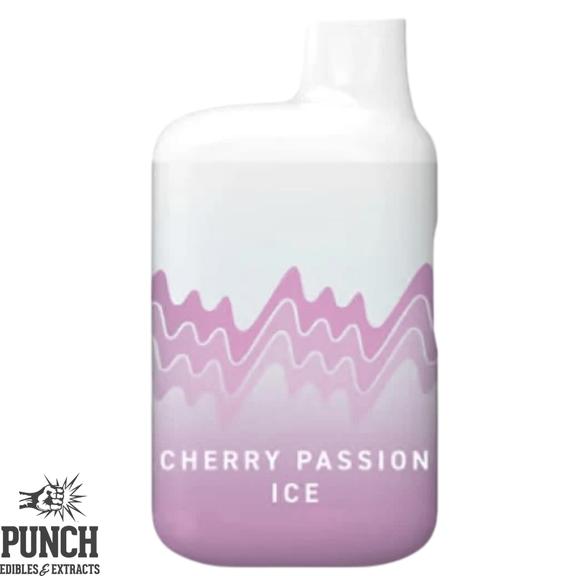 PUNCH - Cherry Passion Ice AIO Vape 1g