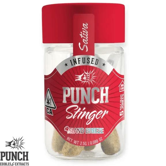 PUNCH - Island Breeze Infused Preroll Pack 2.5g