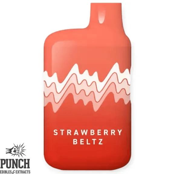 PUNCH - Strawberry Beltz AIO Vape 1g