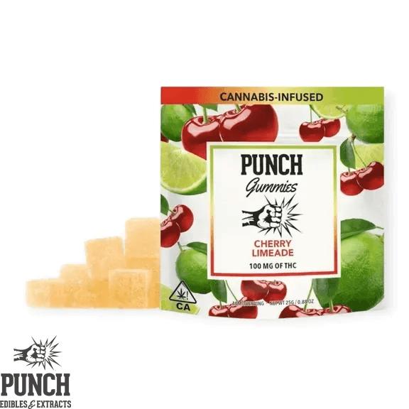 PUNCH - Cherry Limeade Gummies 100mg