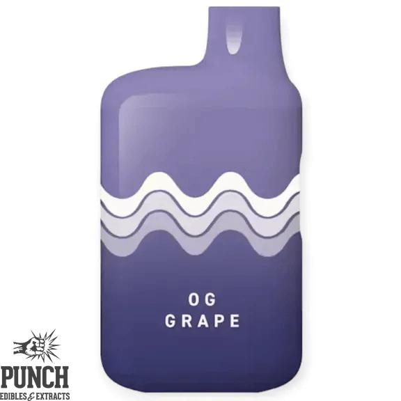 PUNCH - OG Grape AIO Vape 1g