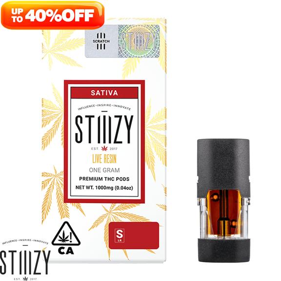 STIIIZY - Green Crack *live Resin POD 1g