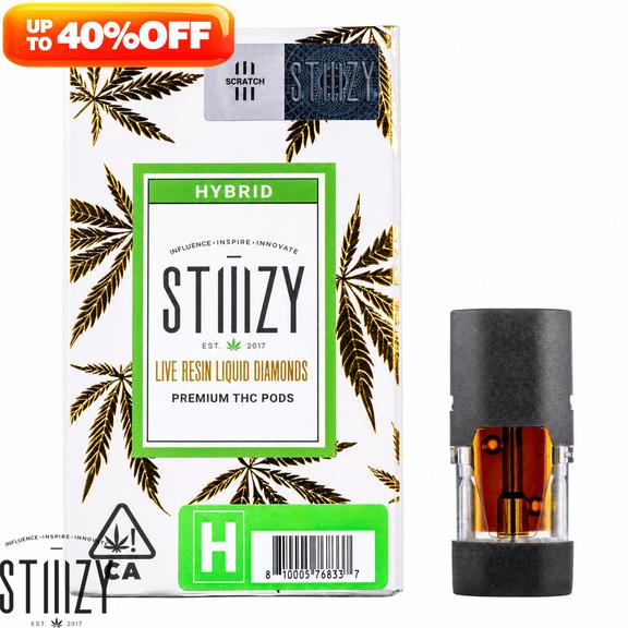 STIIIZY - Purple Zlushie Liquid Diamonds POD 1g