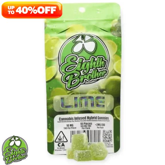 EIGHTH BROTHER - Lime Gummies 100mg