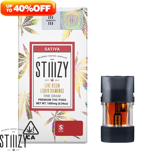 STIIIZY - Lemon Cherry Gelato Liquid Diamonds POD 1g