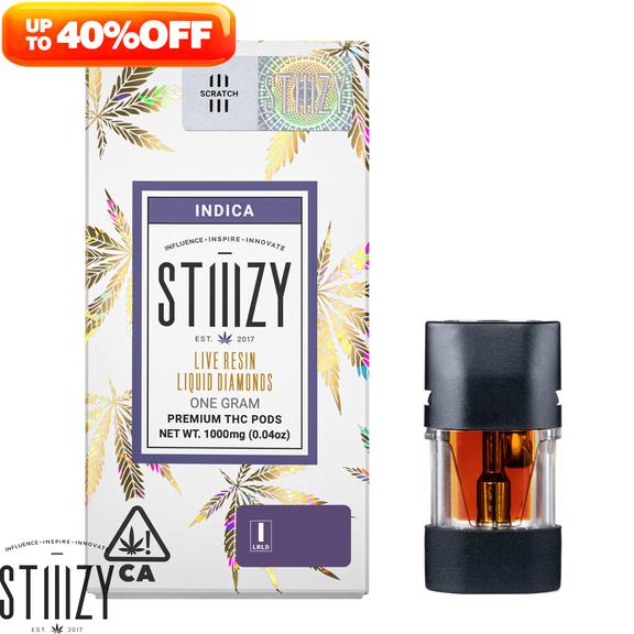 STIIIZY - White Widow Liquid Diamonds POD 1g