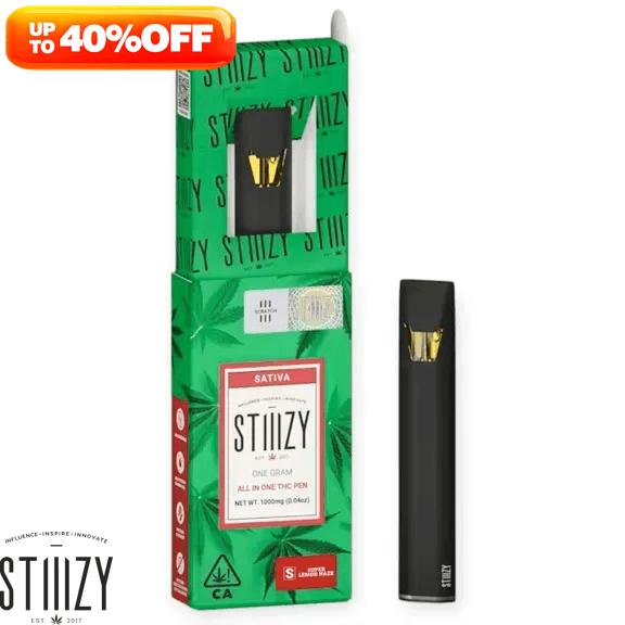 STIIIZY - Super Lemon Haze AIO POD 1g