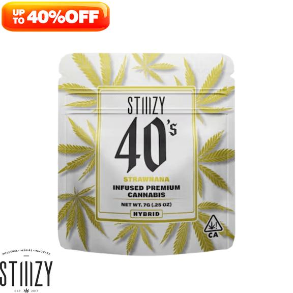 STIIIZY - Strawnana Infused Flower 7g