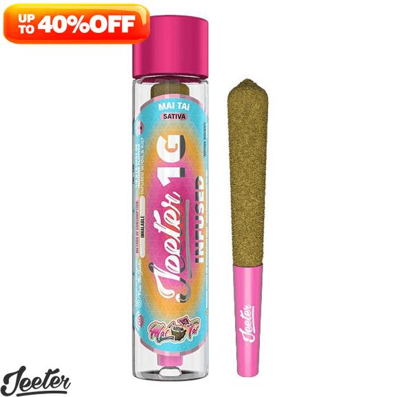 JEETER - Mai Tai Infused Preroll 1g