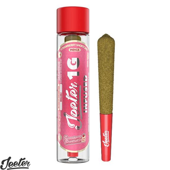 JEETER - Strawberry Shortcake Infused Preroll 1g