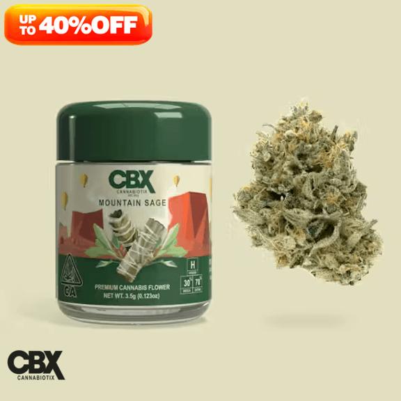 CANNABIOTICS - Mountain Sage Flower 3.5g
