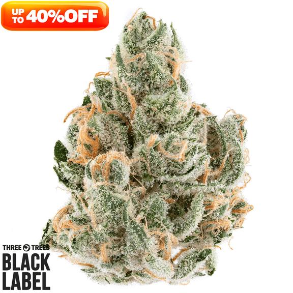 3T BLK LBL - OG Cookies Flower 3.5g