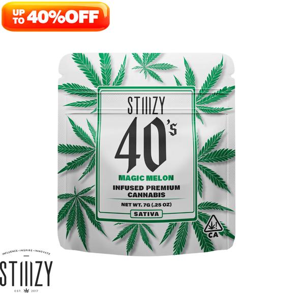STIIIZY - Magic Melon Infused Flower 7g