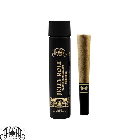 HEAVY HITTERS x WHITEHORN ROSE - J1 Live Rosin Jelly Infused Joint 1g