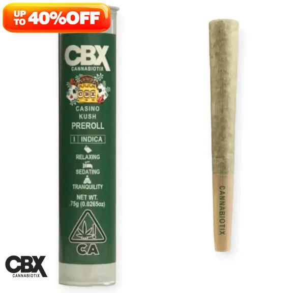 CANNABIOTIX - Casino Kush Preroll 1g