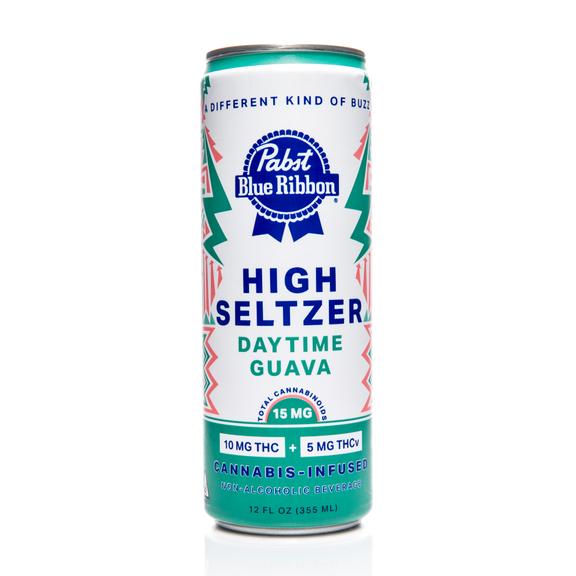 PBR - Daytime Guava Infused Seltzer | 12 oz 15 mg