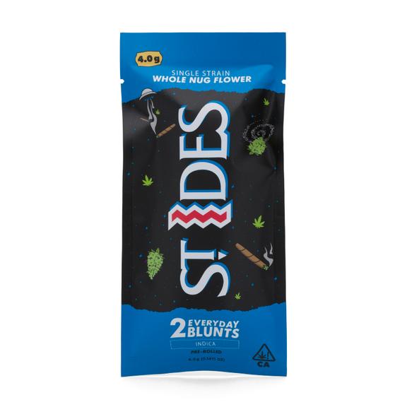 St. Ides - Indica 2g Pure-Flower Blunt | 2 Pack