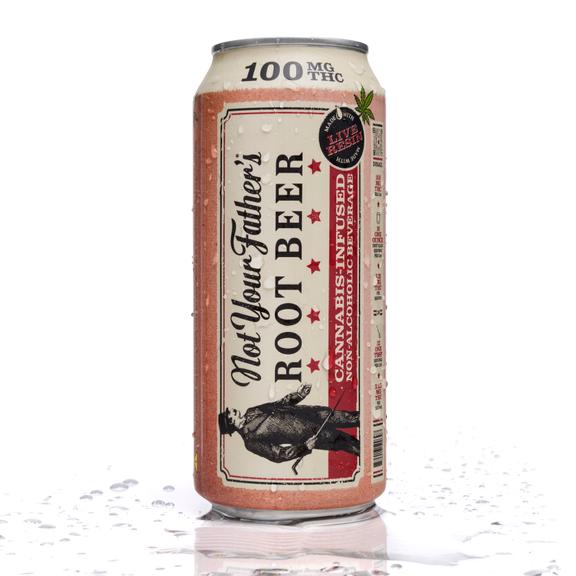 NYF - Root Beer | 16oz Soda 100 mg