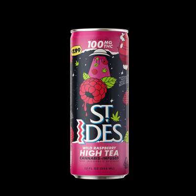 St Ides - Wild Raspberry | 12oz High Tea 100mg
