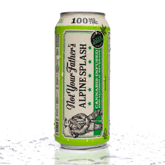NYF - Alpine Splash | 16oz Soda 100mg + 100mg Caffeine