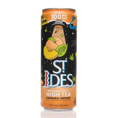 St Ides - Georgia Peach | 12oz High Tea 100mg