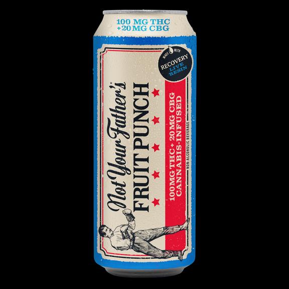 NYF - Fruit Punch | 16oz Soda 100mg