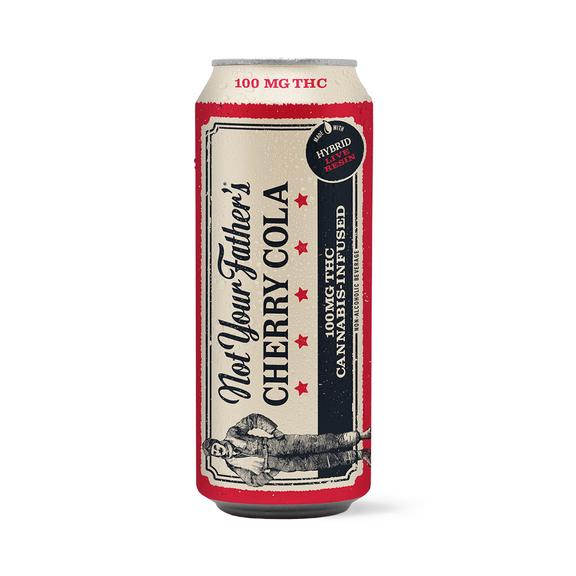 NYF - Cherry Cola | 16oz Soda 100mg