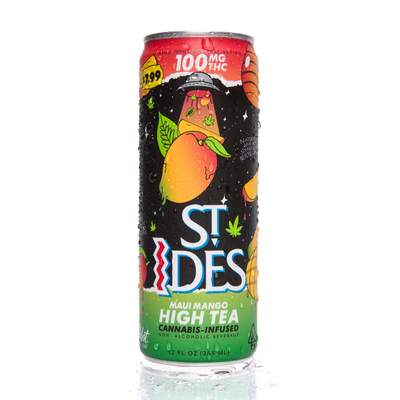 St Ides - Maui Mango | 12oz High Tea 100mg