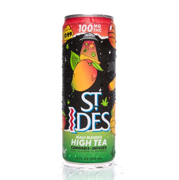 St Ides - Maui Mango | 12oz High Tea 100mg