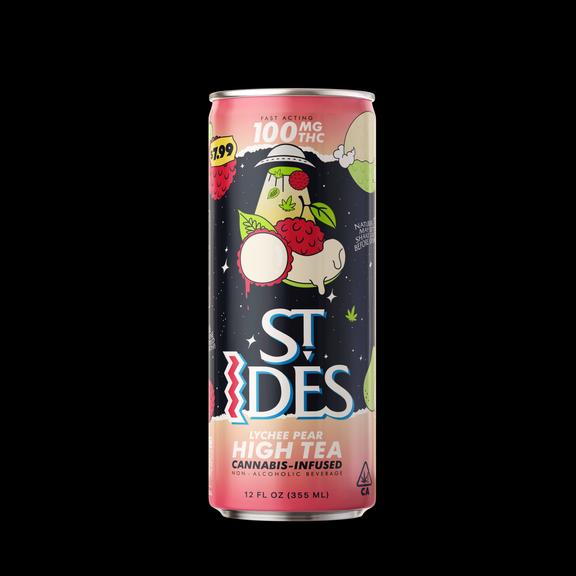 St Ides - Pear Lychee | 12oz Tea 100mg