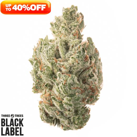 3T BLK LBL - GG4 Flower 3.5g