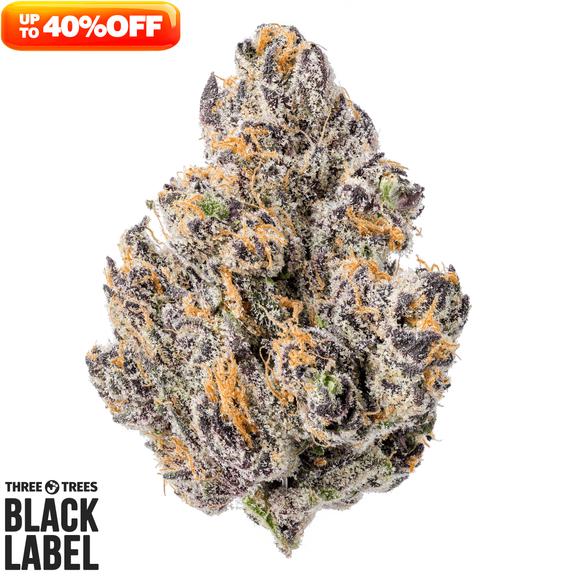 3T BLK LBL - Jealousy Flower 3.5g