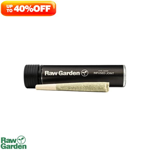 RAW GARDEN - Secret Fire Sauce Infused Joint 1g