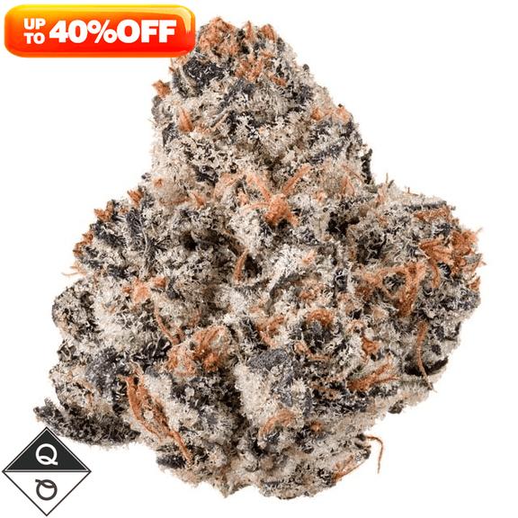 QUALITY OVER QUANTITY - Hash Burger Flower 14g