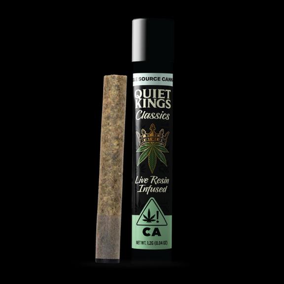 QK - Blue Dream (Live Resin) | 1.4g Infused Preroll