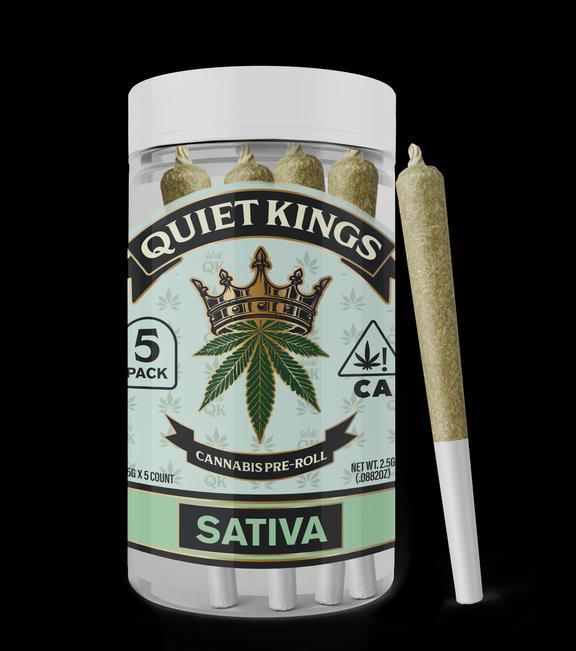 QK - Blueberry Blast | Sativa 5 Pack 0.5g Pre Rolls