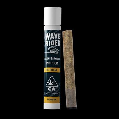 Wave Rider - OG Kush | Hash+Rosin 1.2g (Indica)