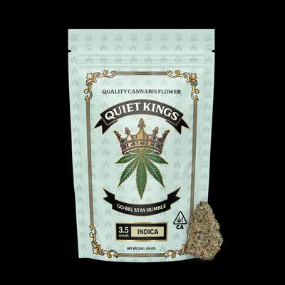 QK - Kosher Dawg | 3.5g Flower (Indica)