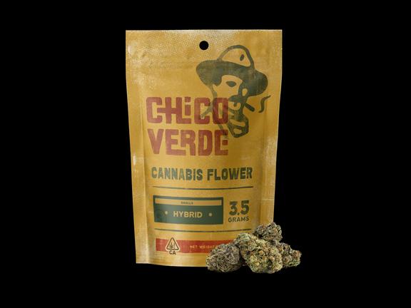 Chico Verde - Green Crack | 3.5g Smalls (Hybrid)