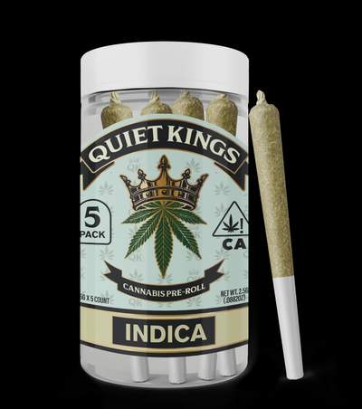 QK - Purple Cream | 5 Pack 0.5g Pre Rolls (Indica)