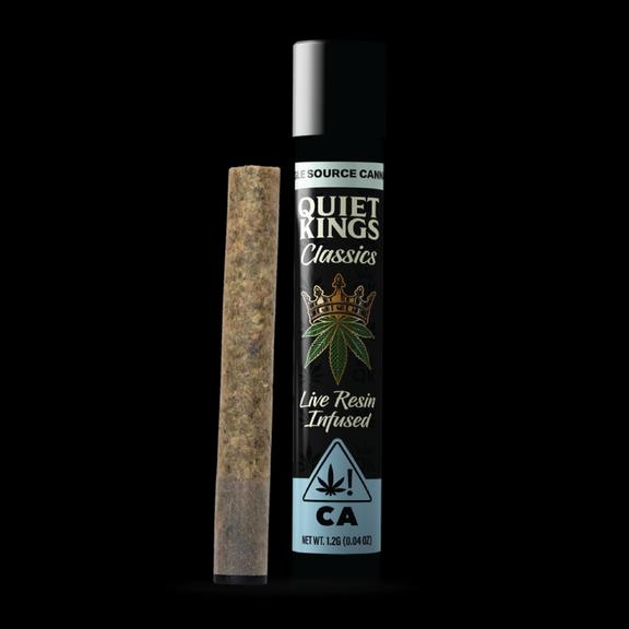 QK - Super Boof | Live Resin Infused Pre Roll 1.4g (Hybrid)