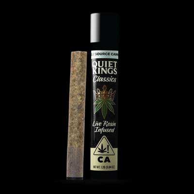 QK - Forbidden Fruit | Live Resin Infused 1.4g Pre Roll (Indica)
