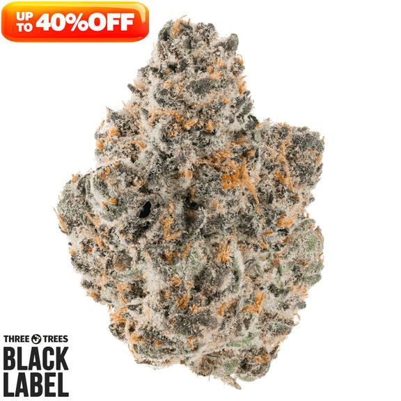 3T BLK LBL - Kush Crasher Flower 3.5g