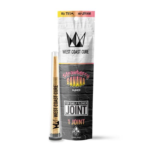 WCC - Strawberry Banana | 1g Pre Roll (Hybrid)